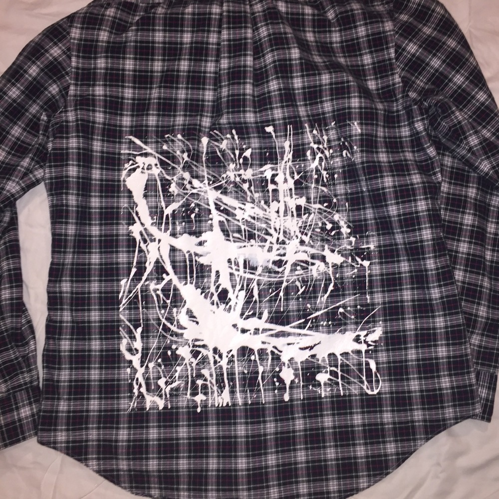 Ralph Lauren custom “slatt”